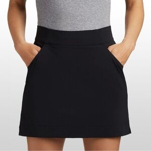Columbia Women's Size XL Anytime Black Skort Skirt Active Fit